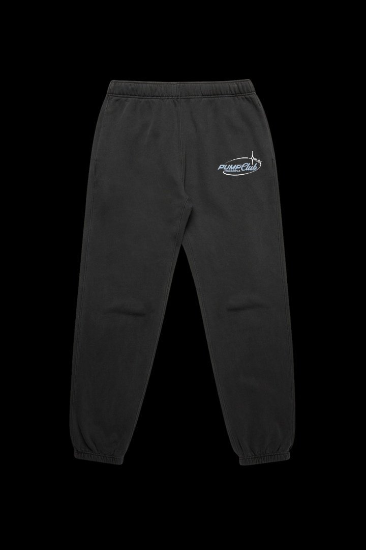 Pump Club Joggers (Faded Black)