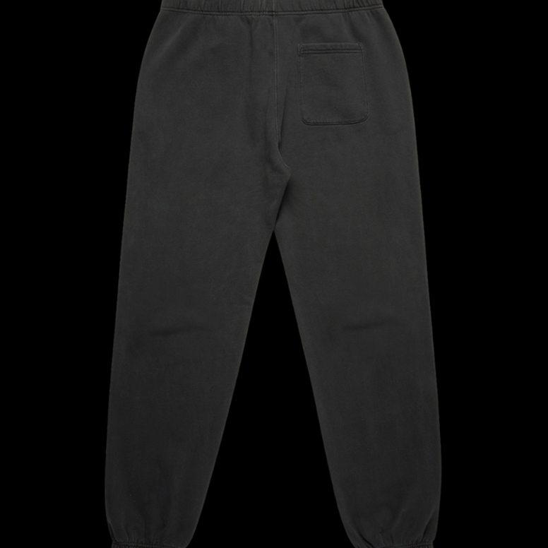 Pump Club Joggers (Baby Blue & White Logo/Faded Black)