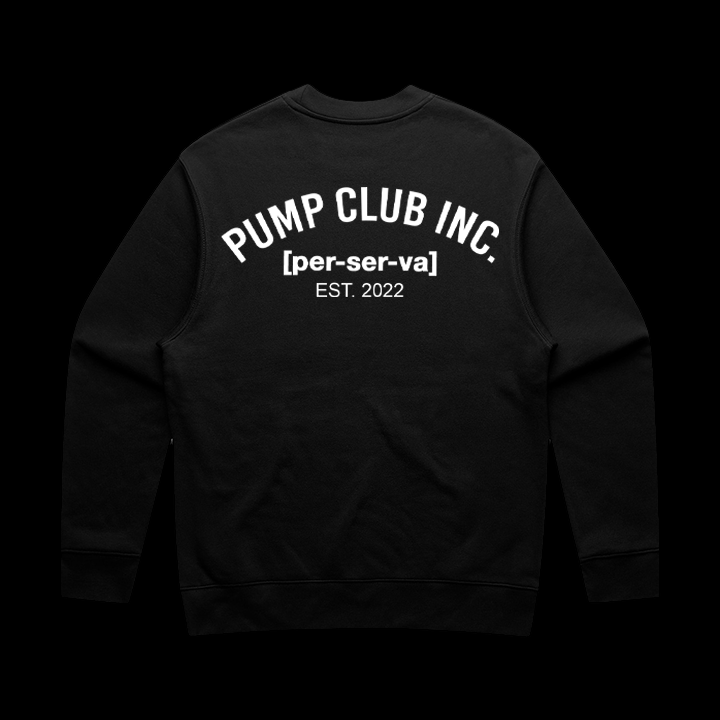 Core Collection Jumper - Black
