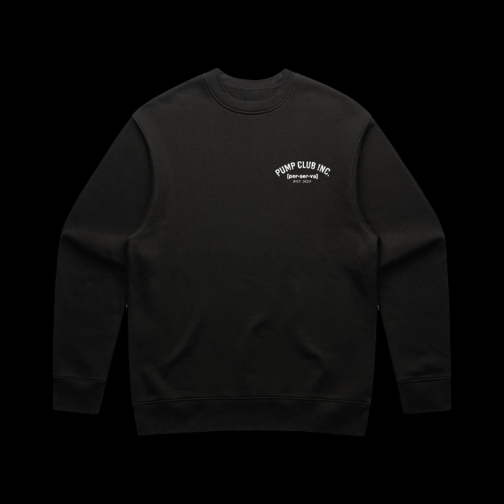 Core Collection Jumper - Black