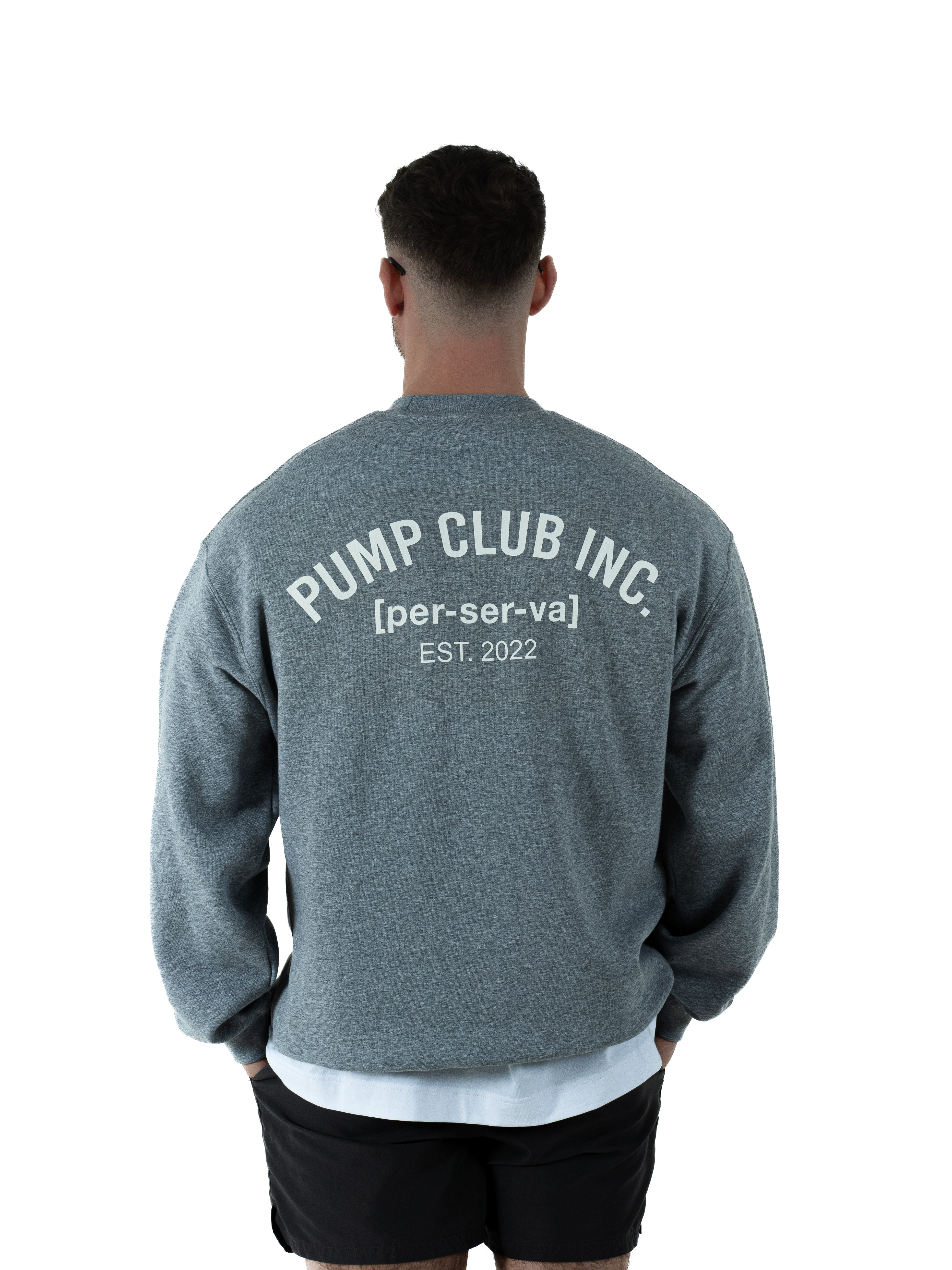 Core Collection Jumper - Grey