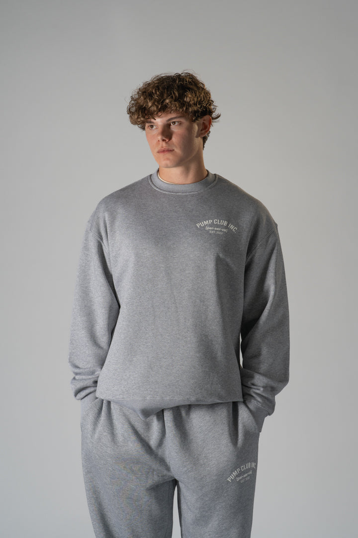 Core Collection Jumper - Grey