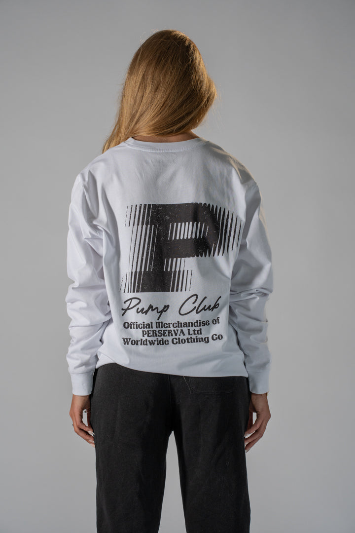 Pump Club Long Sleeve Tee