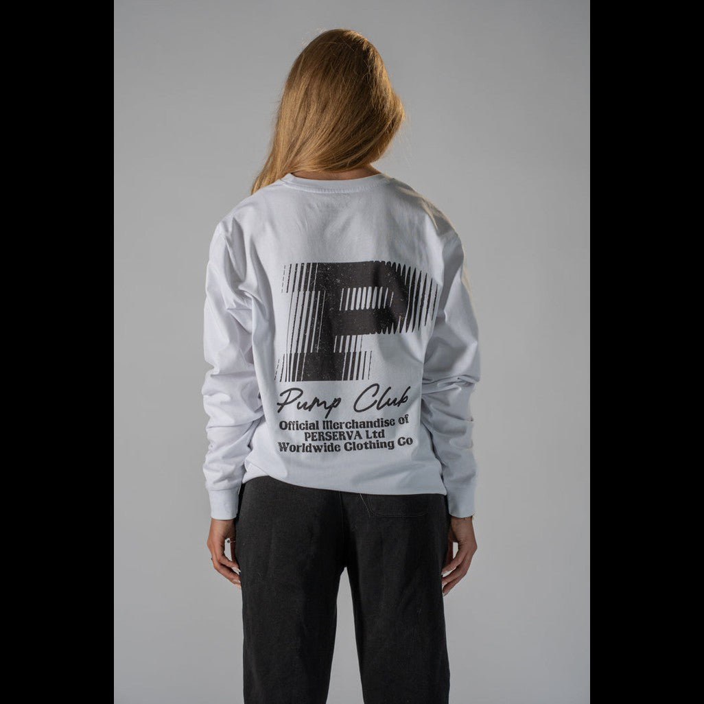 Pump Club Long Sleeve Tee