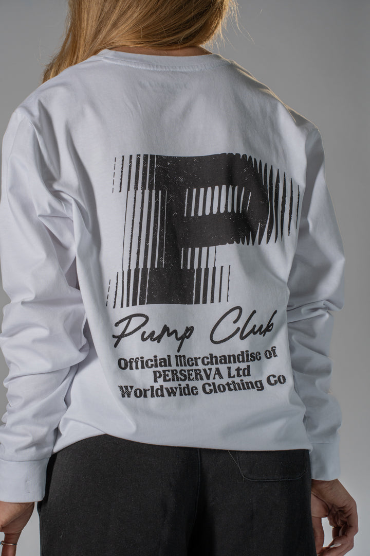 Pump Club Long Sleeve Tee