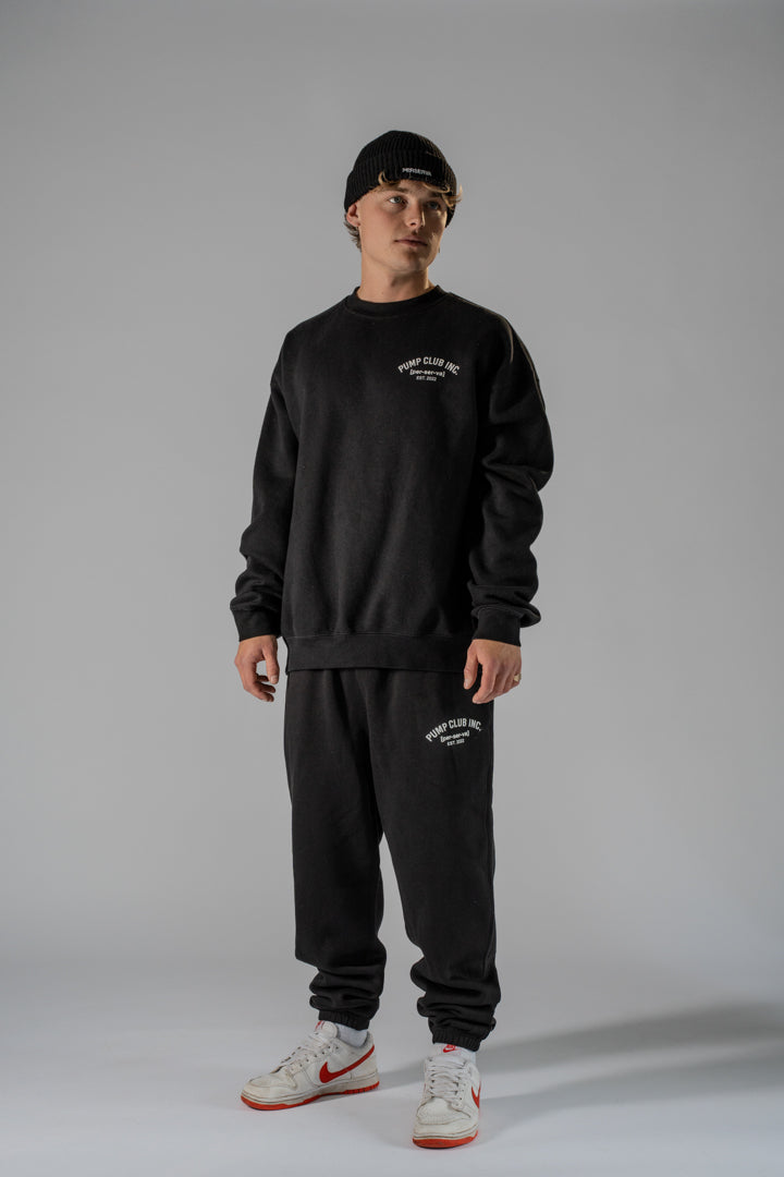 Core Collection Jumper - Black