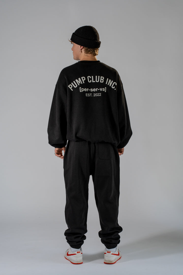 Core Collection Jumper - Black