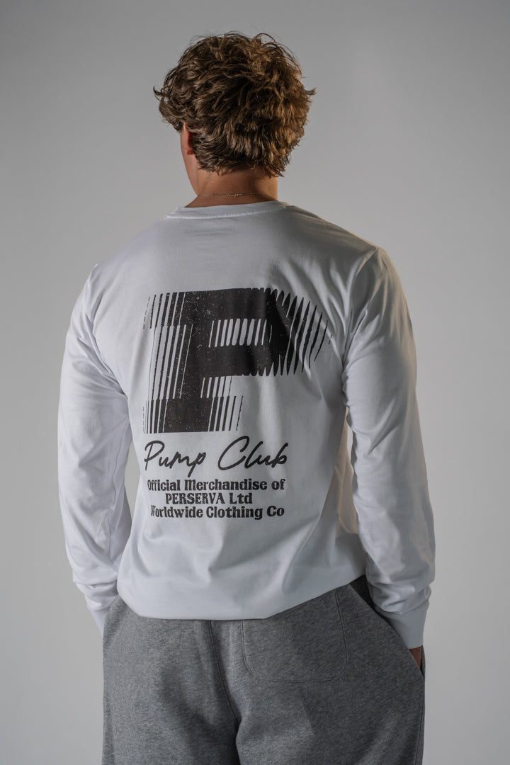 Pump Club Long Sleeve Tee