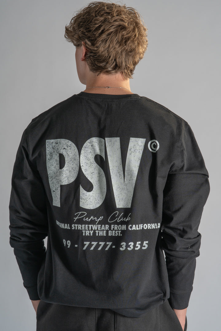 PSV Long Sleeve Tee