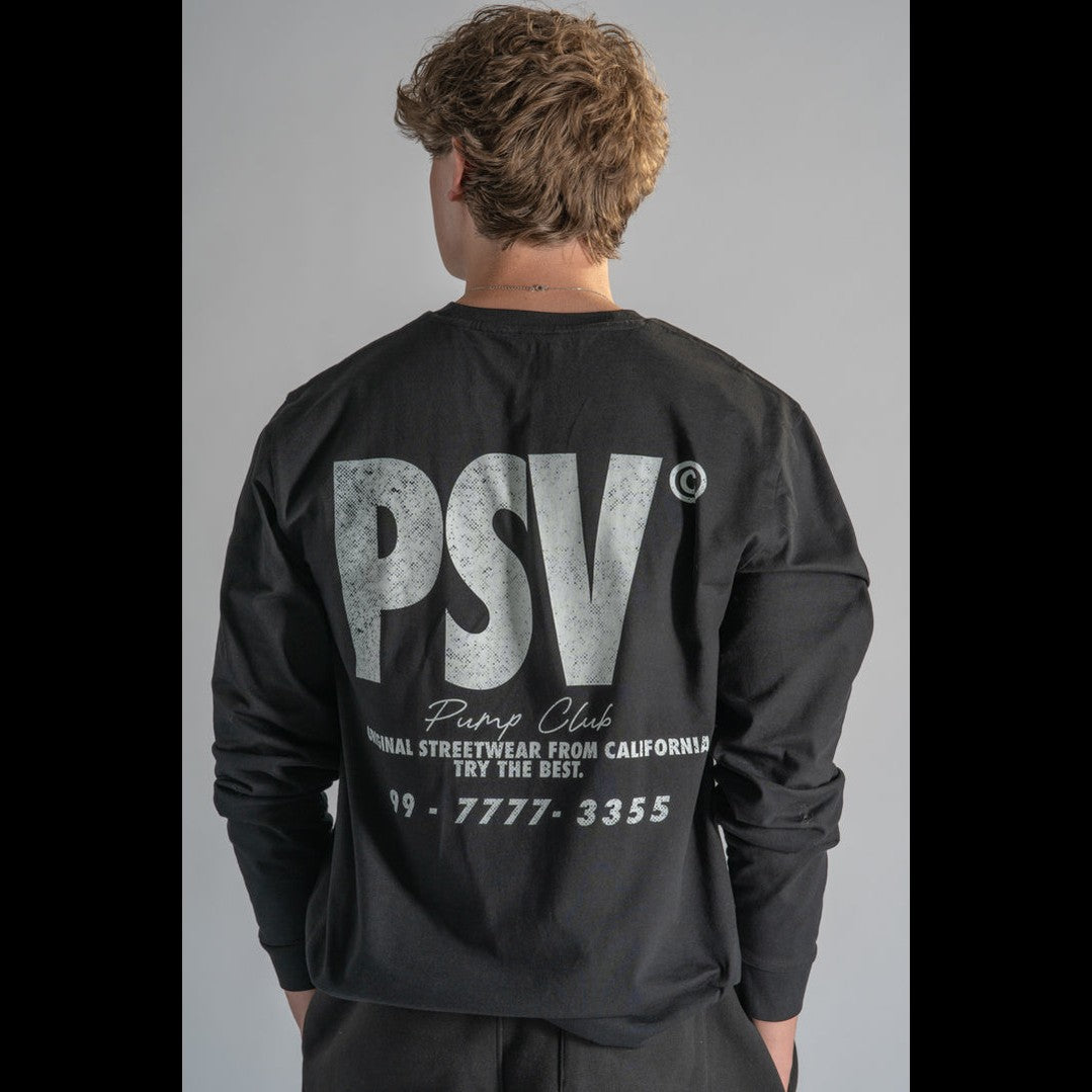 PSV Long Sleeve Tee