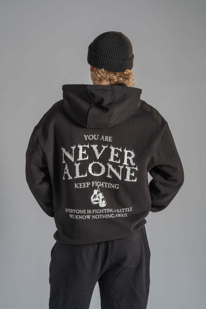 Never Alone Hoodie