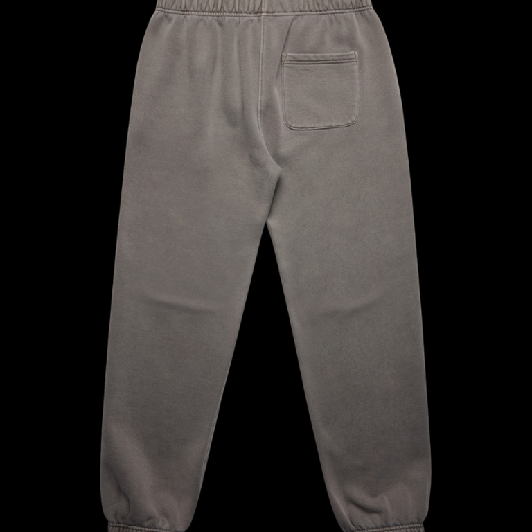 Pump Club Joggers (White Logo/Faded Grey)