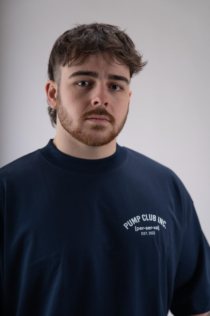 Core Collection Tee - Navy