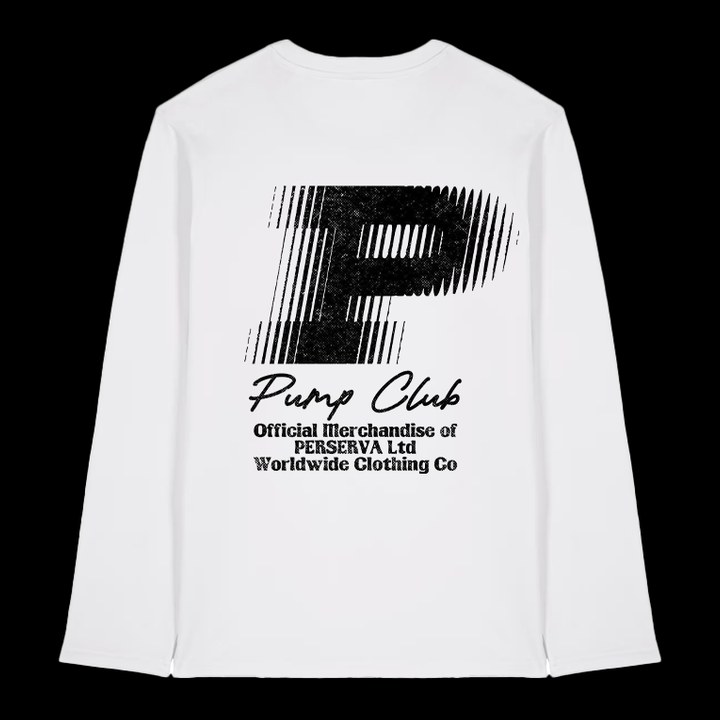Pump Club Long Sleeve Tee