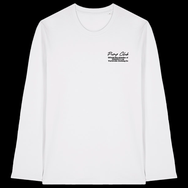 Pump Club Long Sleeve Tee