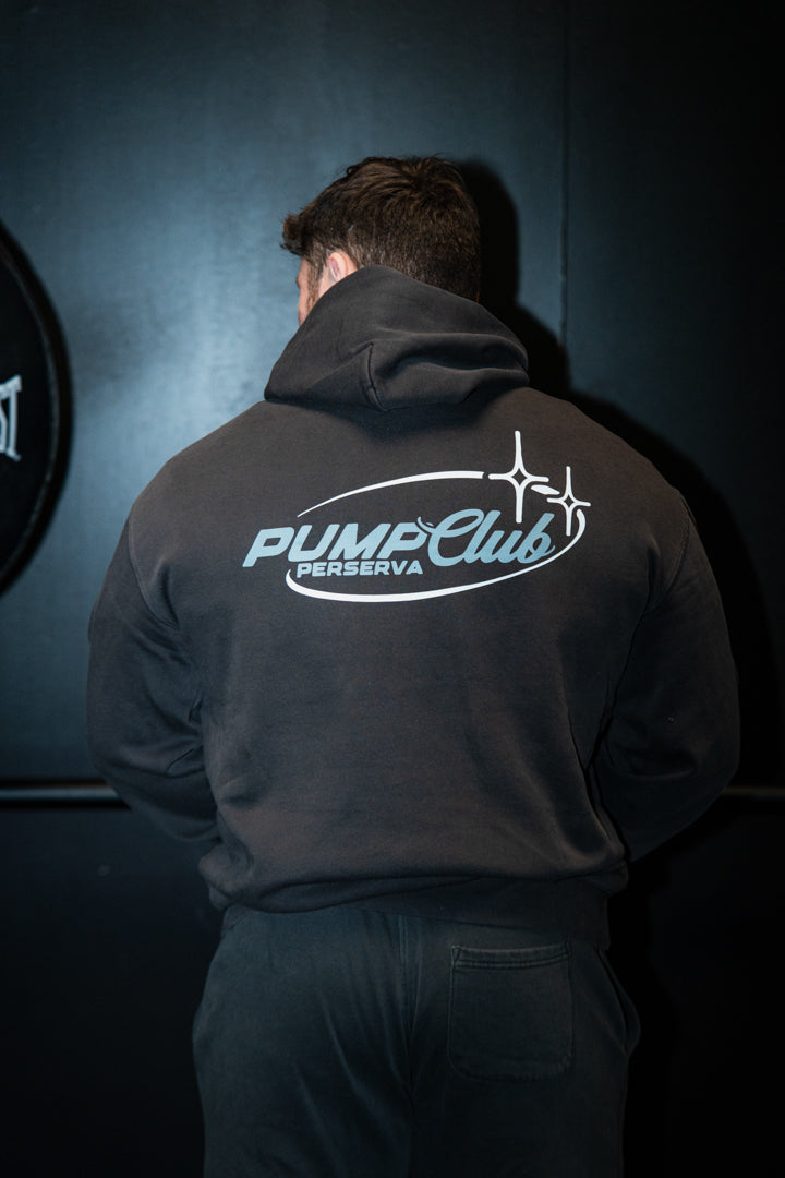 Pump Club Hoodie (Faded Black)
