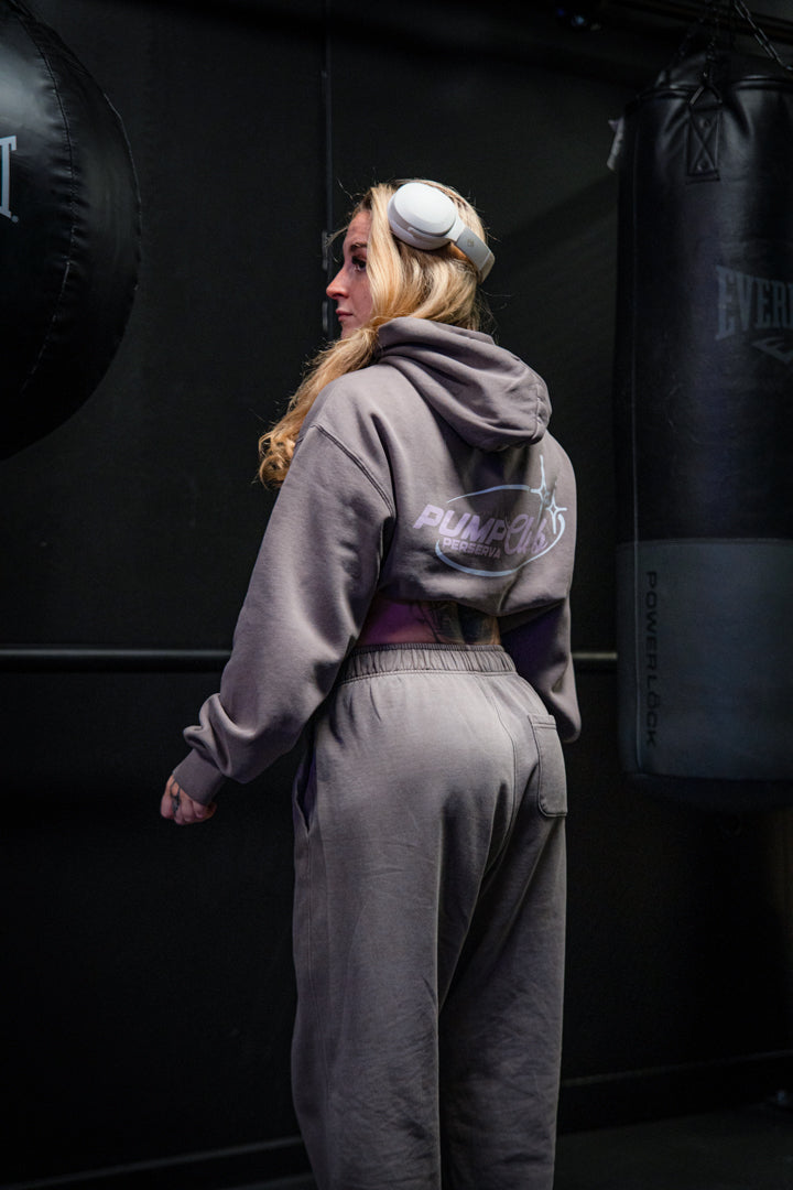Pump Club Hoodie (Faded Grey)