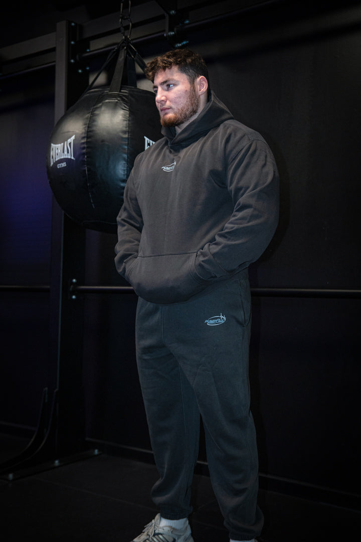 Pump Club Joggers (Faded Black)