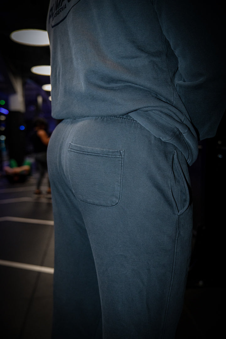 Pump Club Joggers (Faded Black)