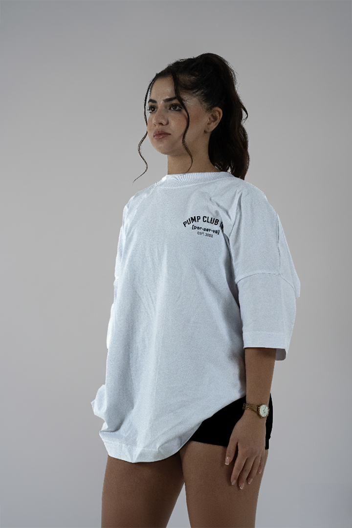 Core Collection Tee - White