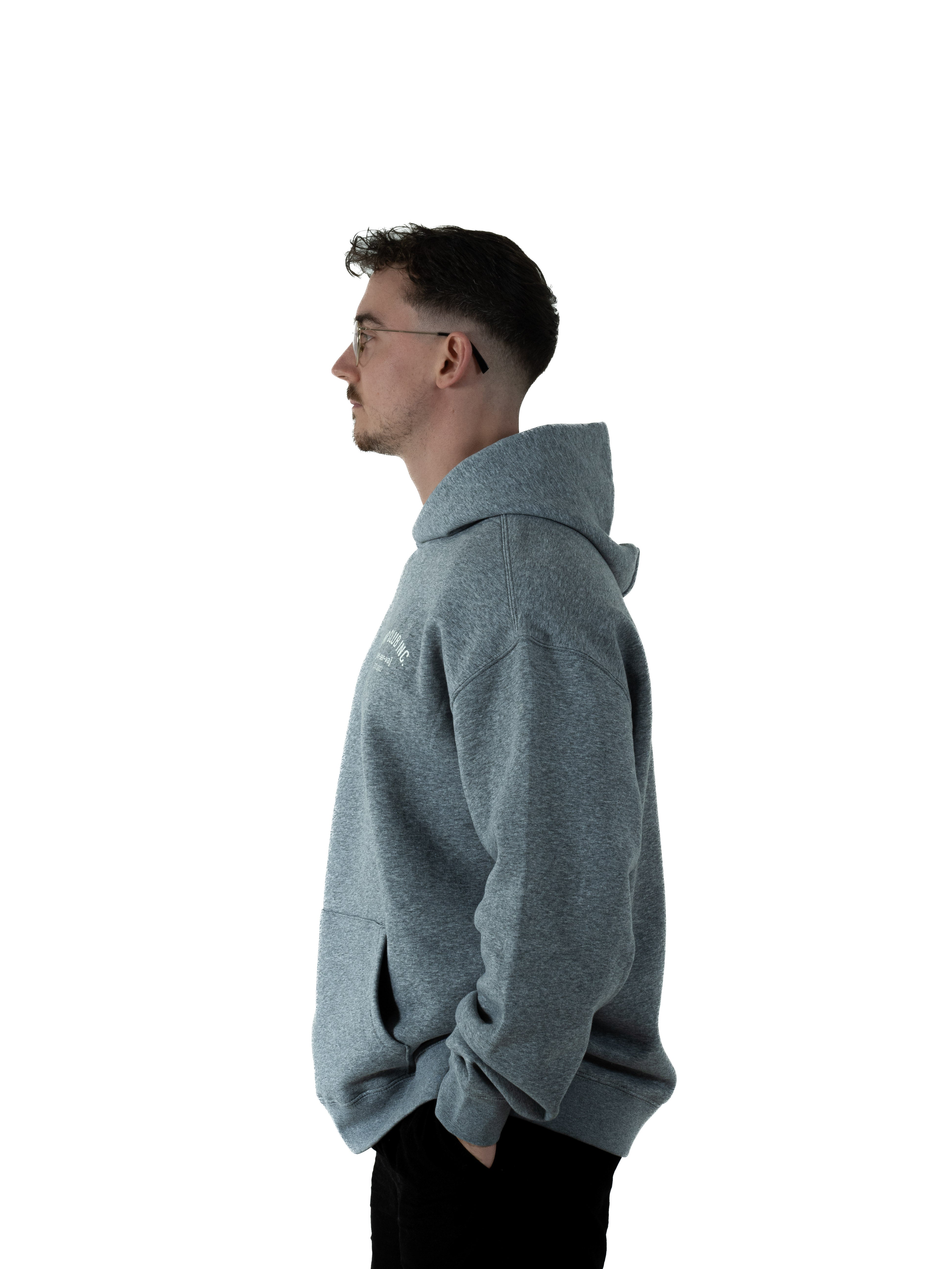 Core Collection Hoodie - Grey