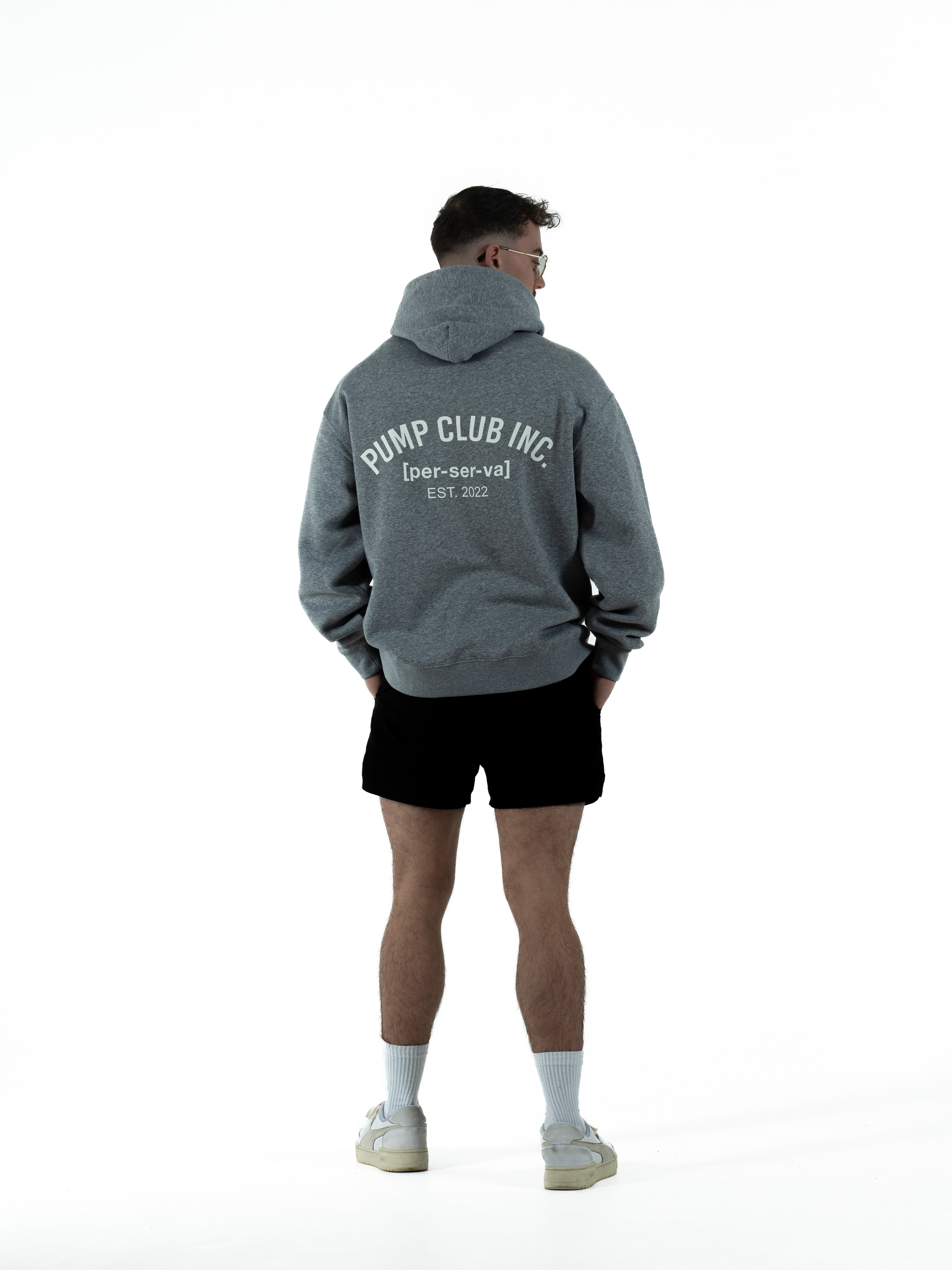 Core Collection Hoodie - Grey