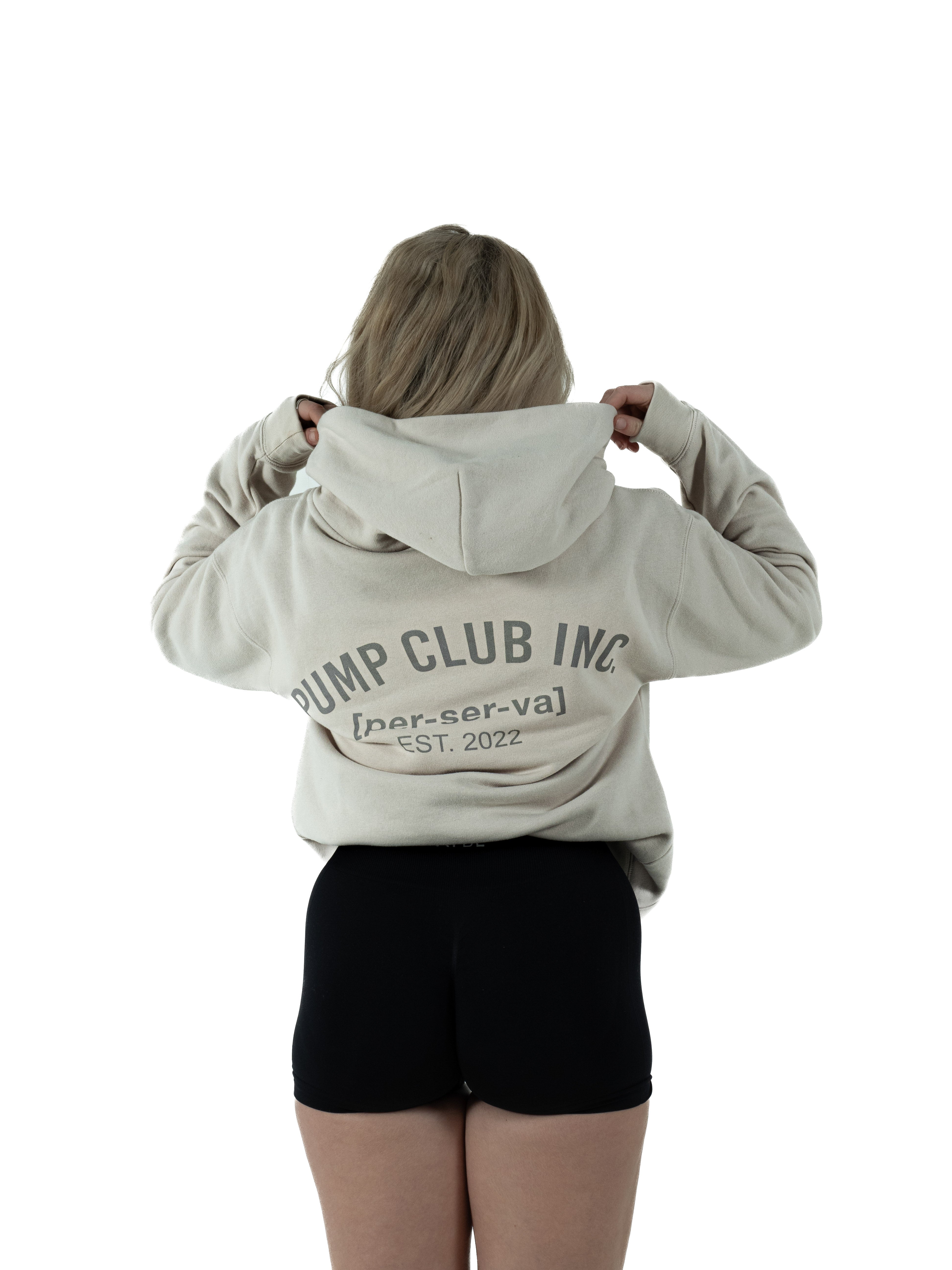 Core Collection Hoodie - Cream