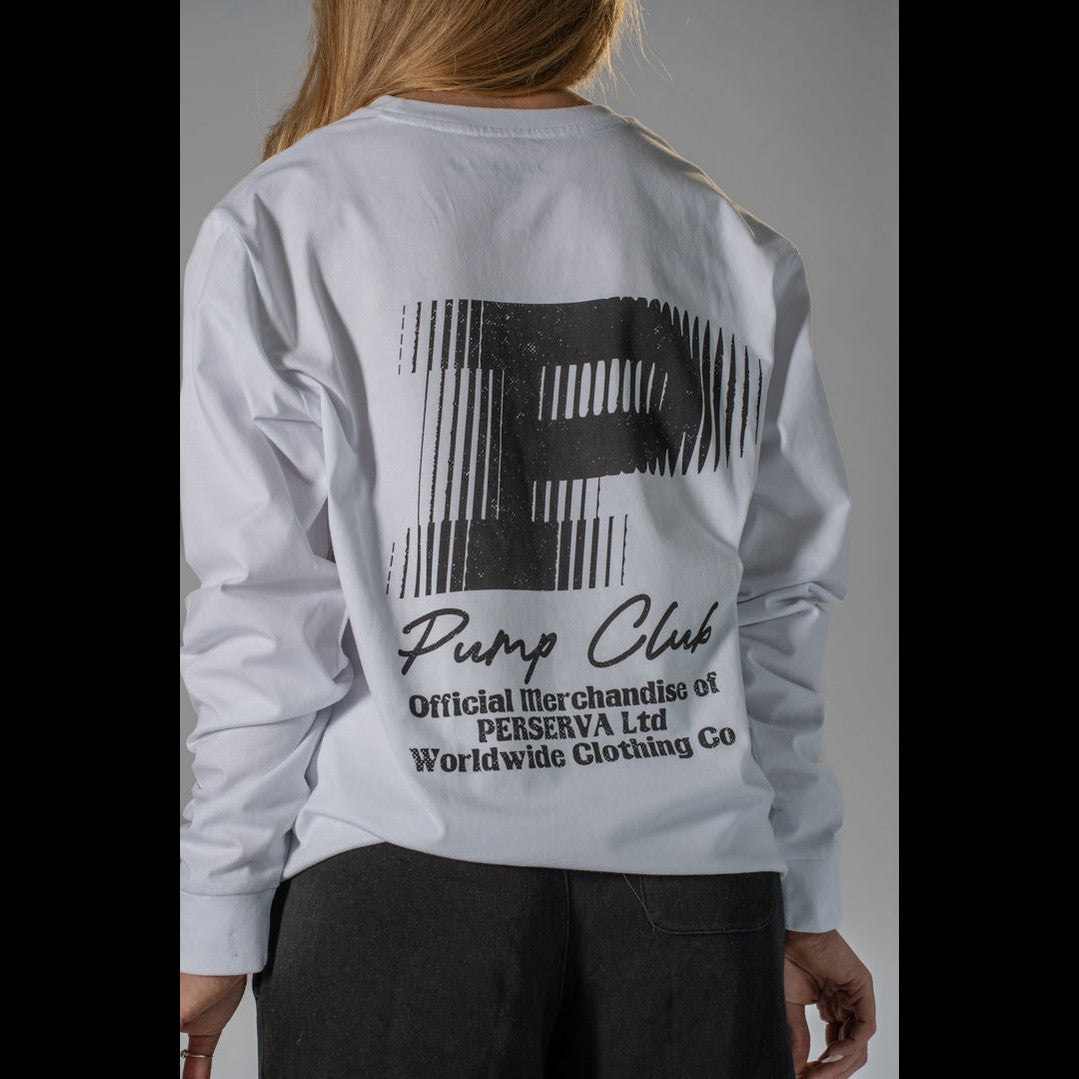 Pump Club Long Sleeve Tee