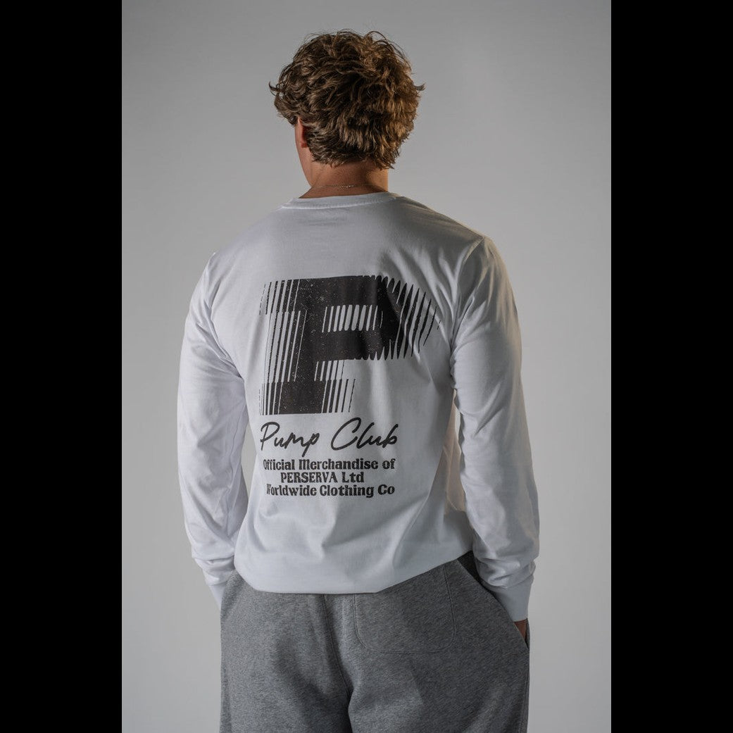 Pump Club Long Sleeve Tee