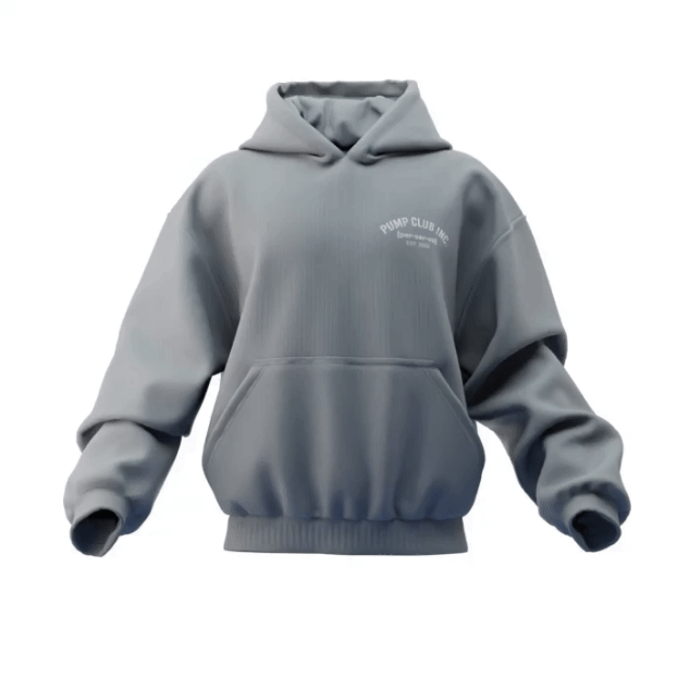 Core Collection Hoodie - Grey