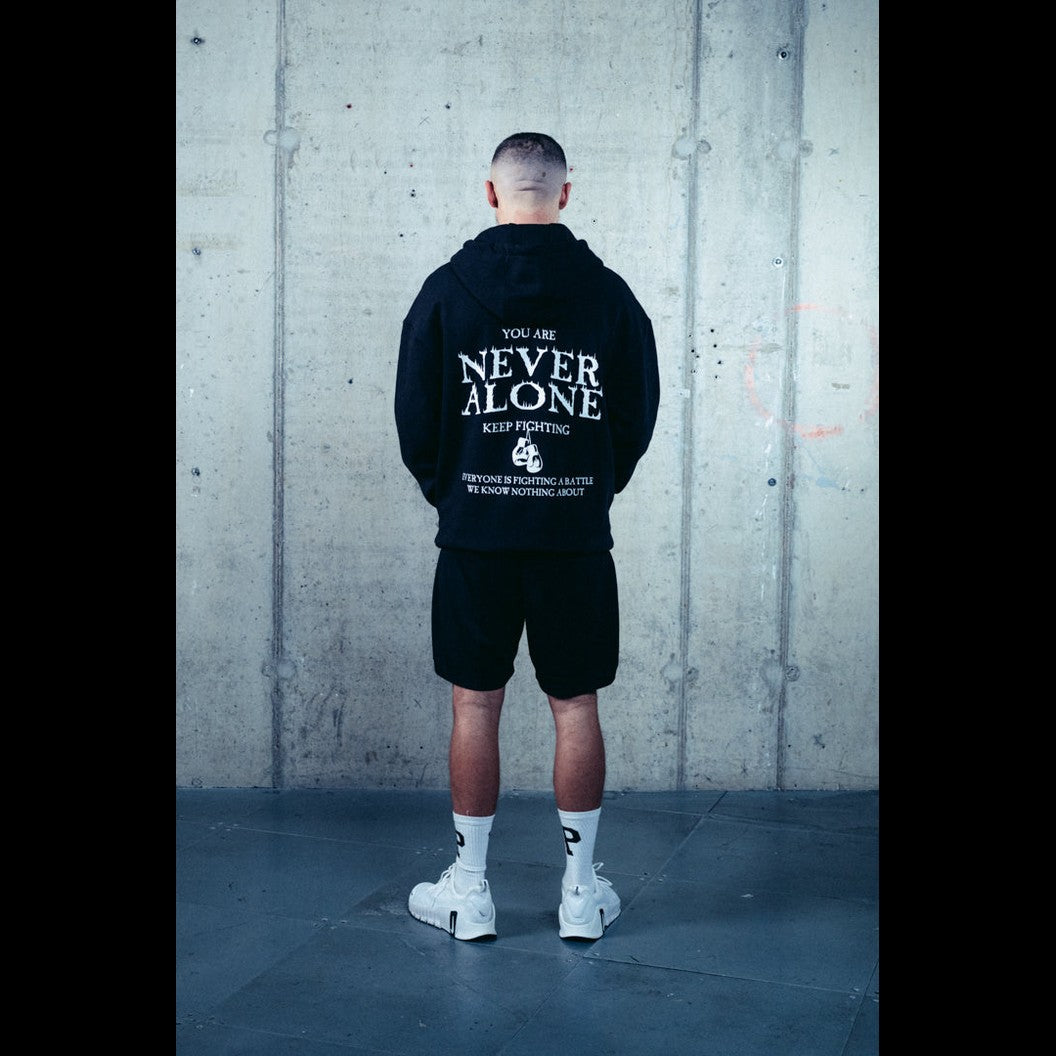 Never Alone Hoodie