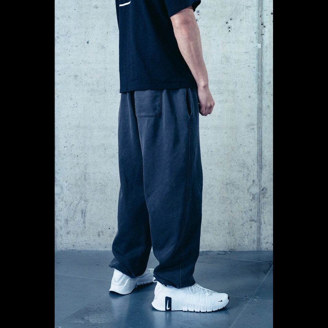 Pump Club Joggers (Black Logo/Faded Black)