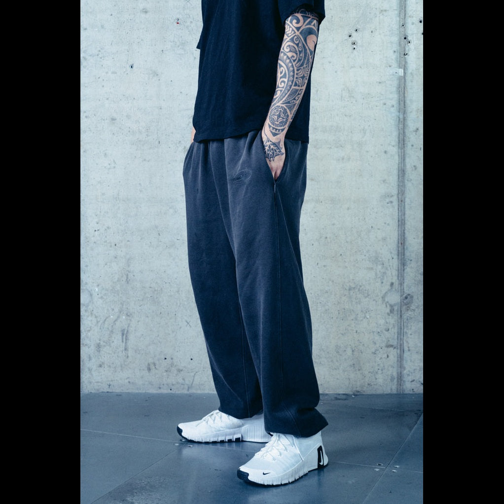 Pump Club Joggers (Black Logo/Faded Black)