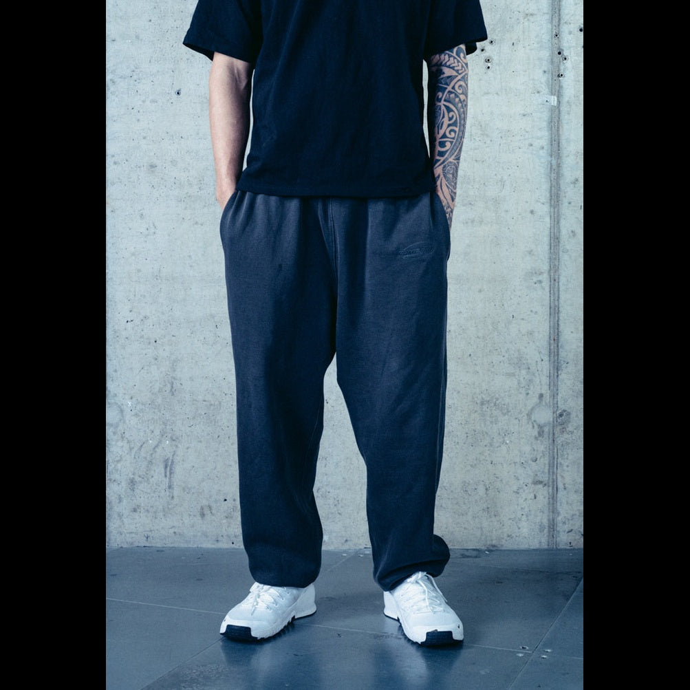 Pump Club Joggers (Black Logo/Faded Black)