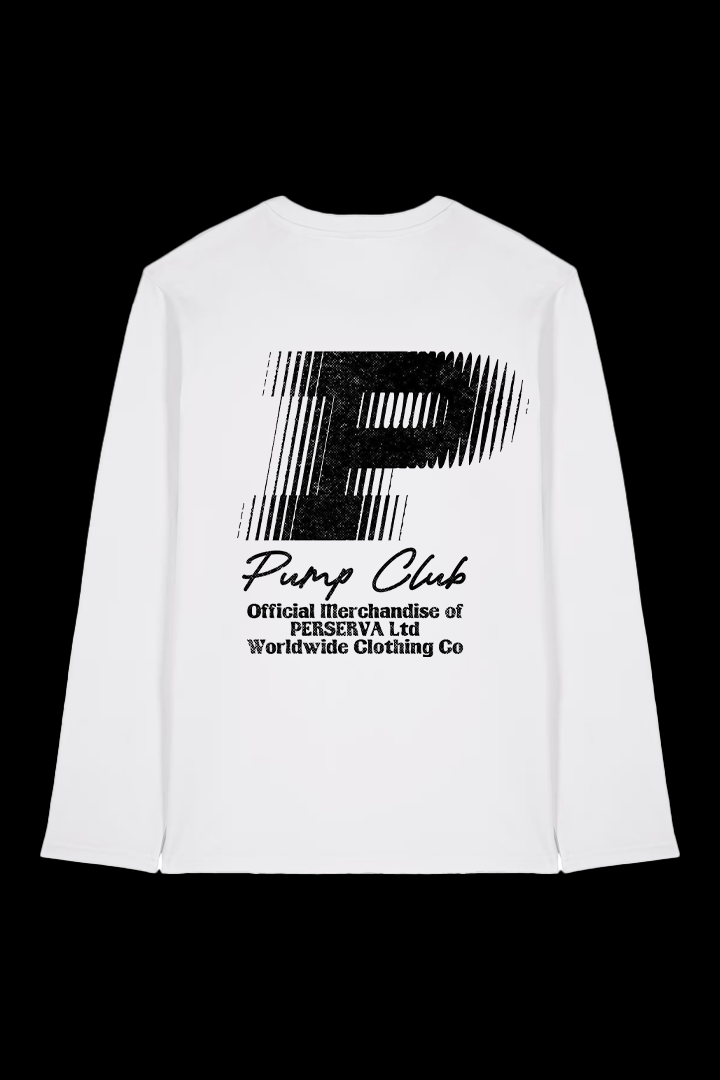 Pump Club Long Sleeve Tee