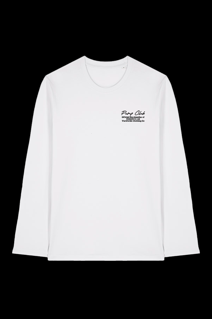 Pump Club Long Sleeve Tee