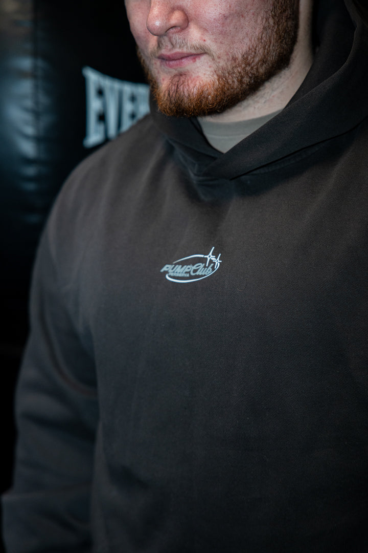 Pump Club Hoodie (Faded Black)