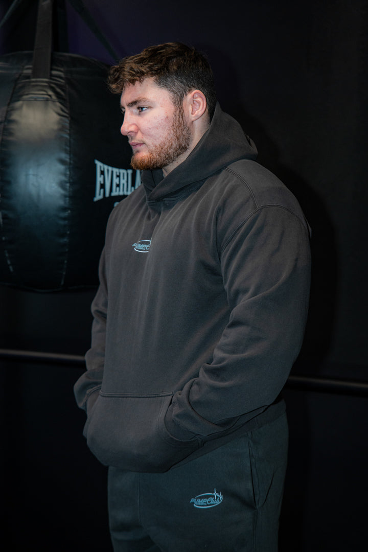 Pump Club Hoodie (Faded Black)
