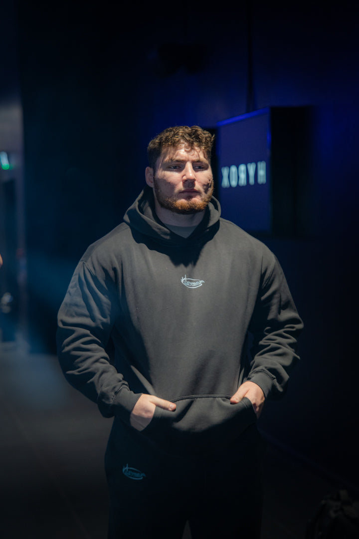 Pump Club Hoodie (Faded Black)