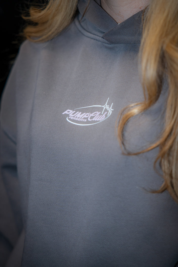 Pump Club Hoodie (Faded Grey)