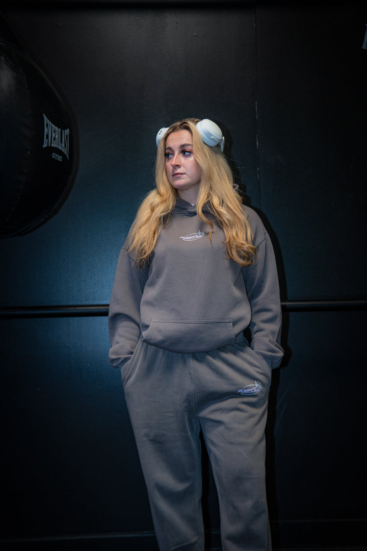 Pump Club Hoodie (Faded Grey)