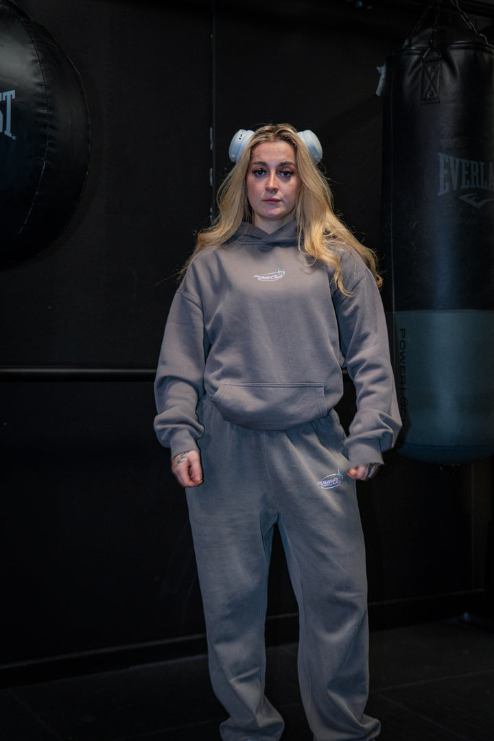 Pump Club Hoodie (Faded Grey)