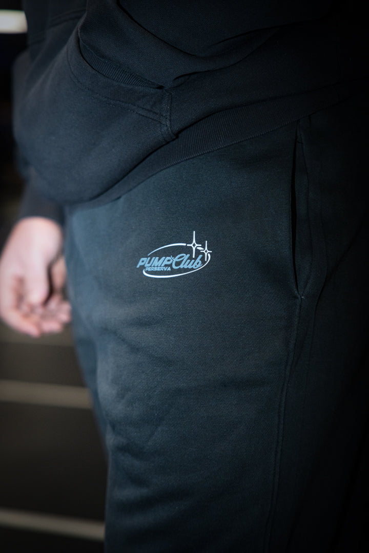 Pump Club Joggers (Faded Black)