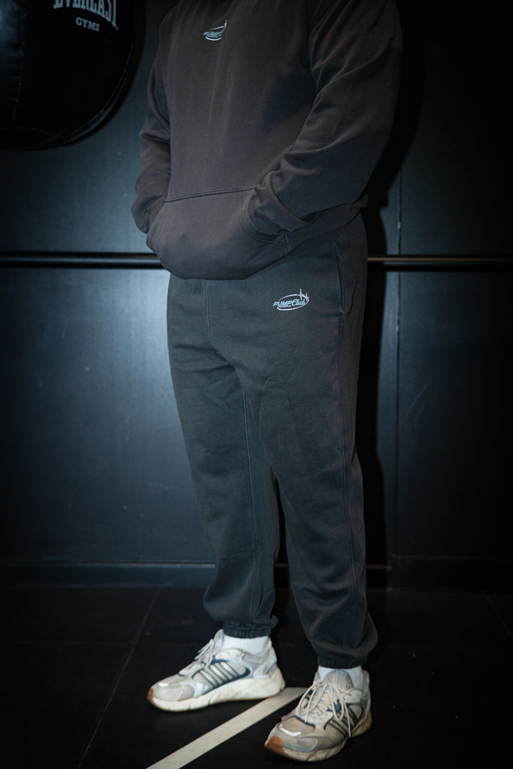 Pump Club Joggers (Faded Black)